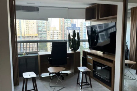 Studio à venda com 1 quarto em Jardim das Acácias, São Paulo, SP