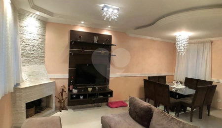 Casa à venda com 3 quartos, sendo 1 suíte,  no condomínio Res Vista Verde, São Paulo - SP