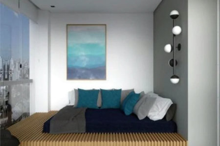 Studio à venda com 1 quarto em Pinheiros, São Paulo, SP