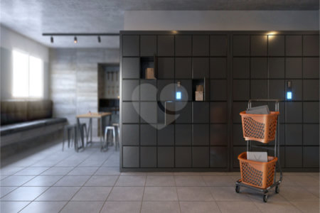 Apartamento à venda com 1 quarto em Santo Cristo, Rio de Janeiro, RJ