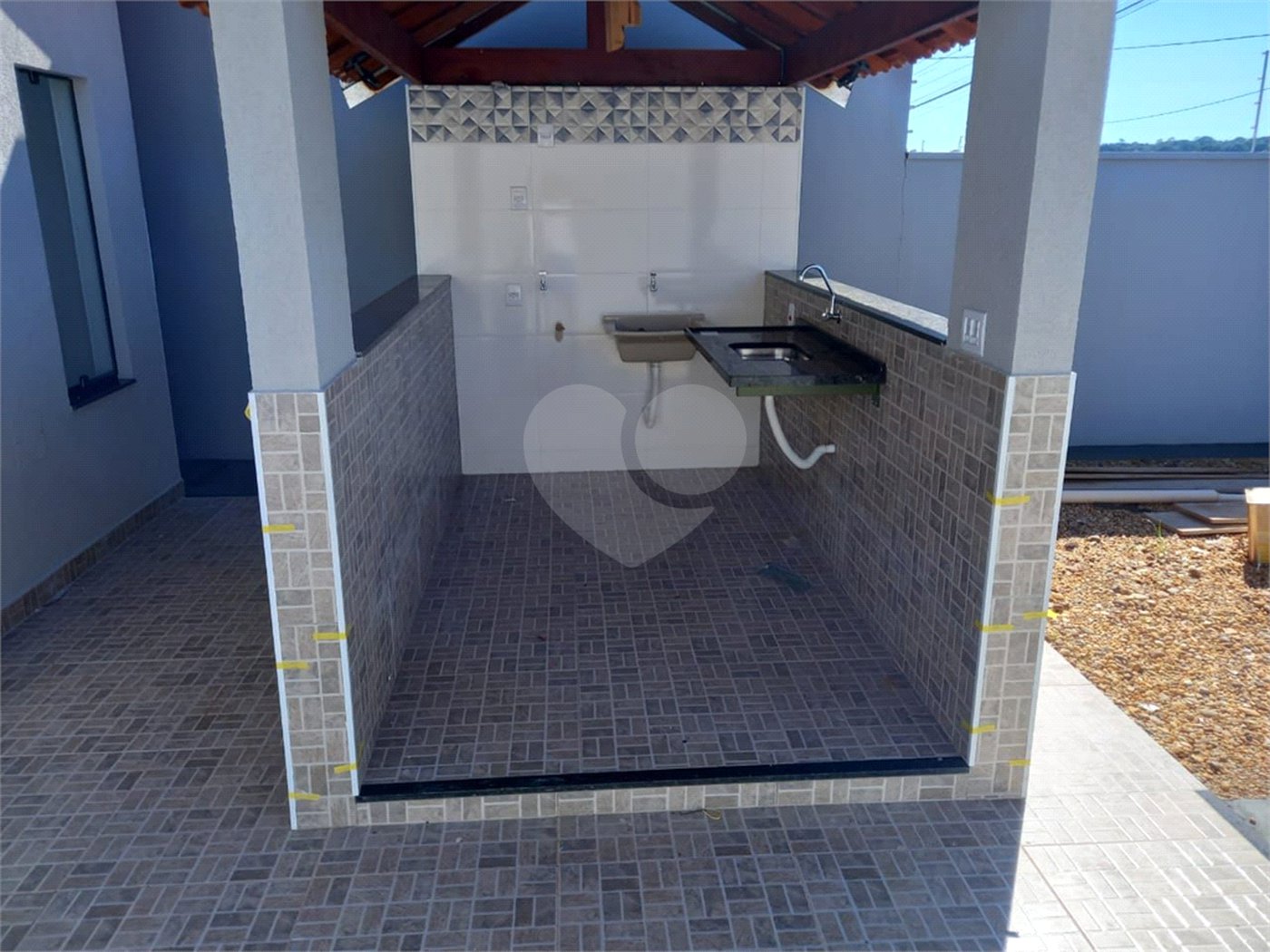 Casa térrea em Araraquara/SP.