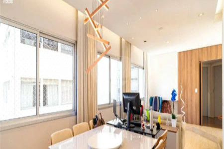 Apartamento venda Bela Vista, 156 m², 3 quartos, suíte, 3 salas, 2 vagas. Rooftop, Churrasqueira, Uma quadra da Paulista.