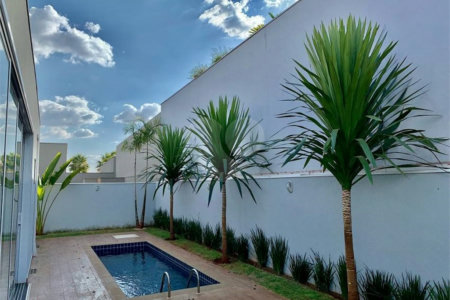 Casa térrea no Condomínio Alphaville Ribeirão III