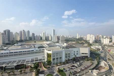Apartamento Mobiliado no Anália Franco