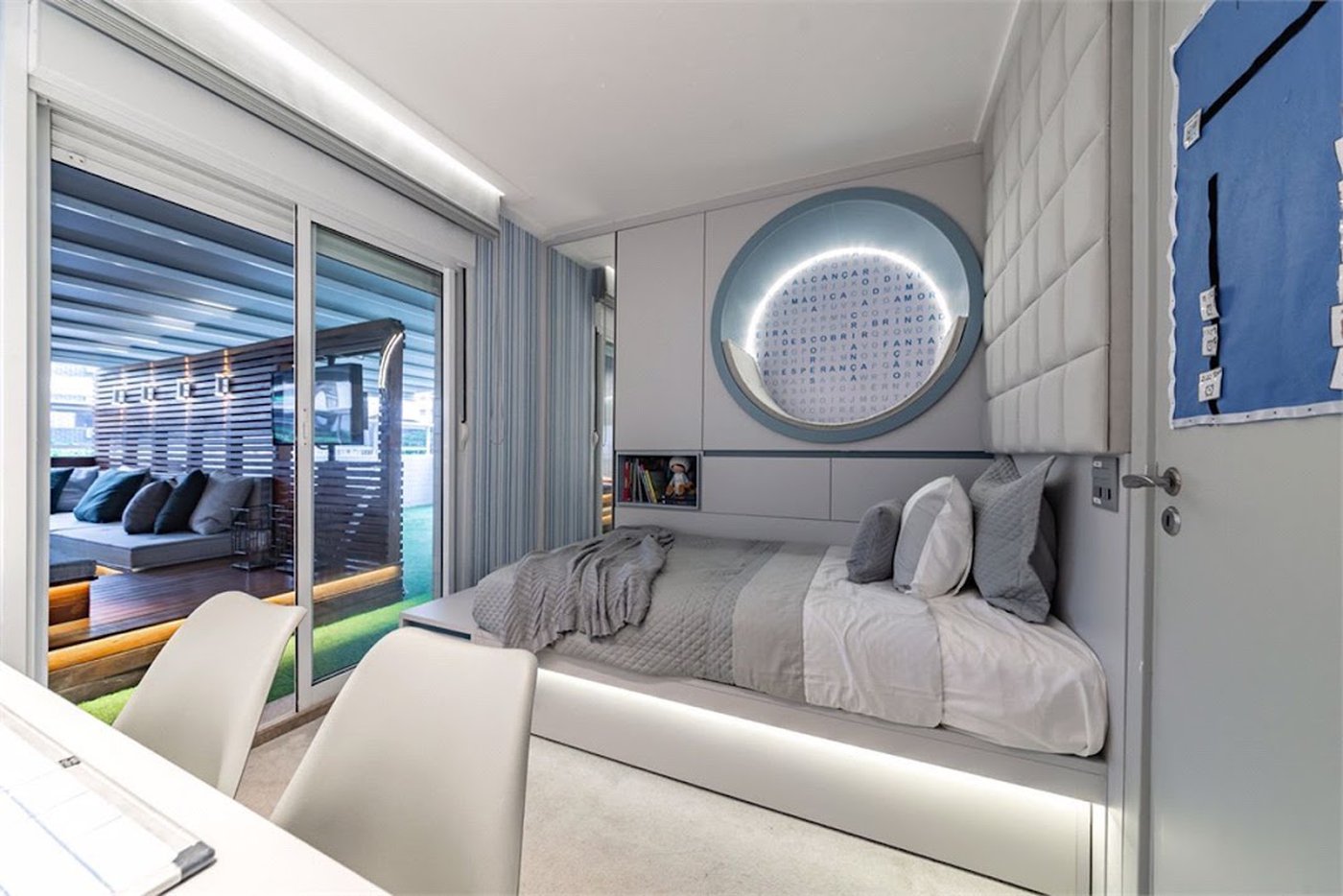Apartamento Garden com 3 dormitórios à venda, 143 m² por R$ 3.350.000,00 - Boqueirão - Santos/SP