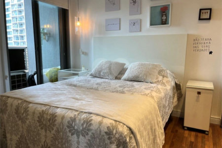 Apartamento à venda com 1 suíte em Brooklin Paulista, São Paulo, SP