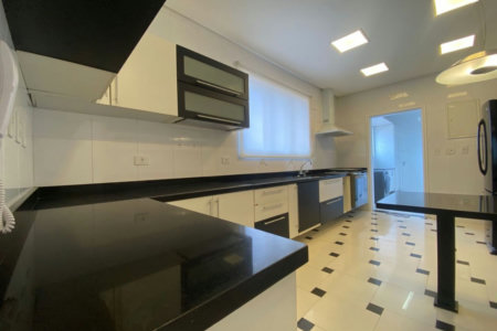 Apartamento com 3 dormitórios para alugar, 198 m² por R$ 16.000,02/mês - Gonzaga - Santos/SP