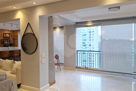 Apartamento para alugar com 3 suítes em Vila Gertrudes, São Paulo, SP
