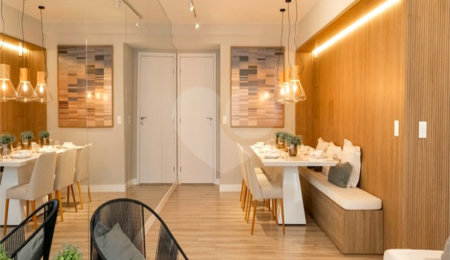 Apartamento à venda com 2 quartos, sendo 1 suíte,  em Campo Grande, São Paulo, SP