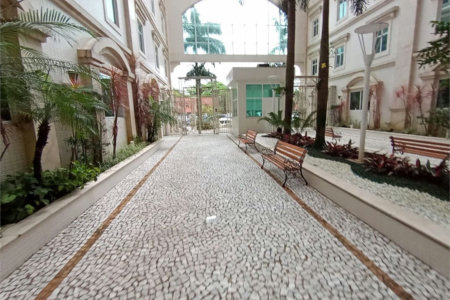 Apartamento Residencial para locação, Boqueirão, Santos - AP0256.