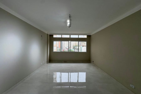 Apartamento com 3 dormitórios para alugar, 135 m² por R$ 7.500,02/mês - José Menino - Santos/SP