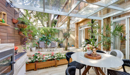 Casa à venda com 4 suítes no condomínio Vila Inglesa, São Paulo - SP