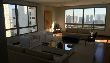 Apartamento à venda ou para alugar com 4 suítes em Vila Suzana, São Paulo, SP
