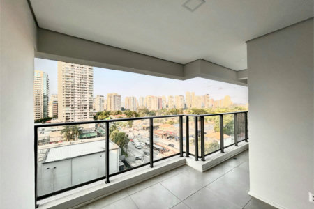 Apartamento à venda com 2 quartos, sendo 1 suíte, em Brooklin, São Paulo, SP