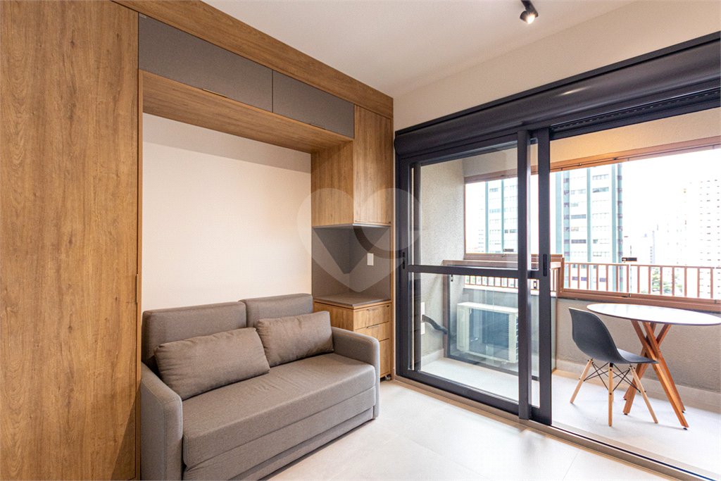 Studio à venda com 1 suíte em Campo Belo, São Paulo, SP