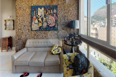 Apartamento à venda com 3 quartos, sendo 2 suítes, em Jardim Botânico, Rio de Janeiro, RJ