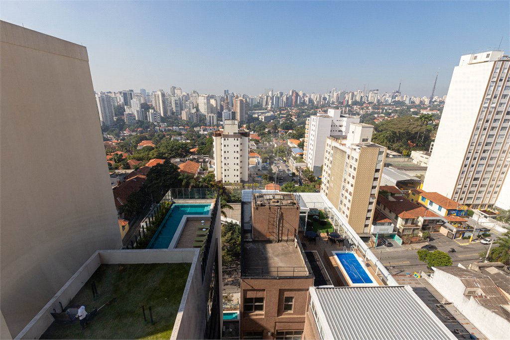 Apartamento para alugar com 1 quarto em Perdizes, São Paulo, SP