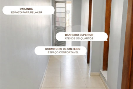 Casa à venda com 3 quartos, sendo 1 suíte, em Jardim São Paulo(zona Leste), São Paulo, SP