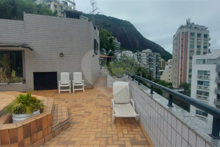 Cobertura à venda com 4 suítes em Lagoa, Rio de Janeiro, RJ
