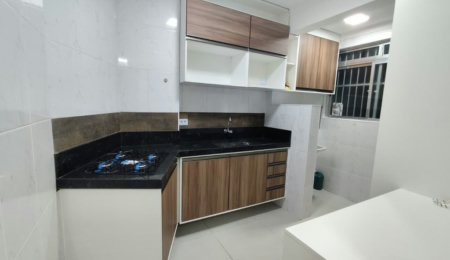 Apartamento com 2 dormitórios à venda, 56 m² por R$ 520.000,00 - José Menino - Santos/SP
