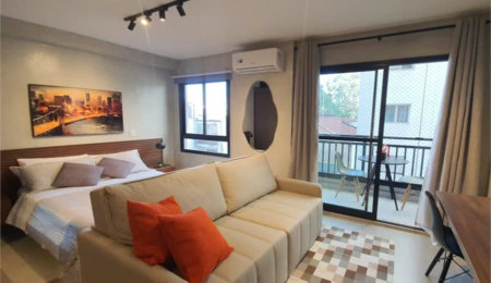 Apartamento à venda ou para alugar em Pinheiros, São Paulo, SP