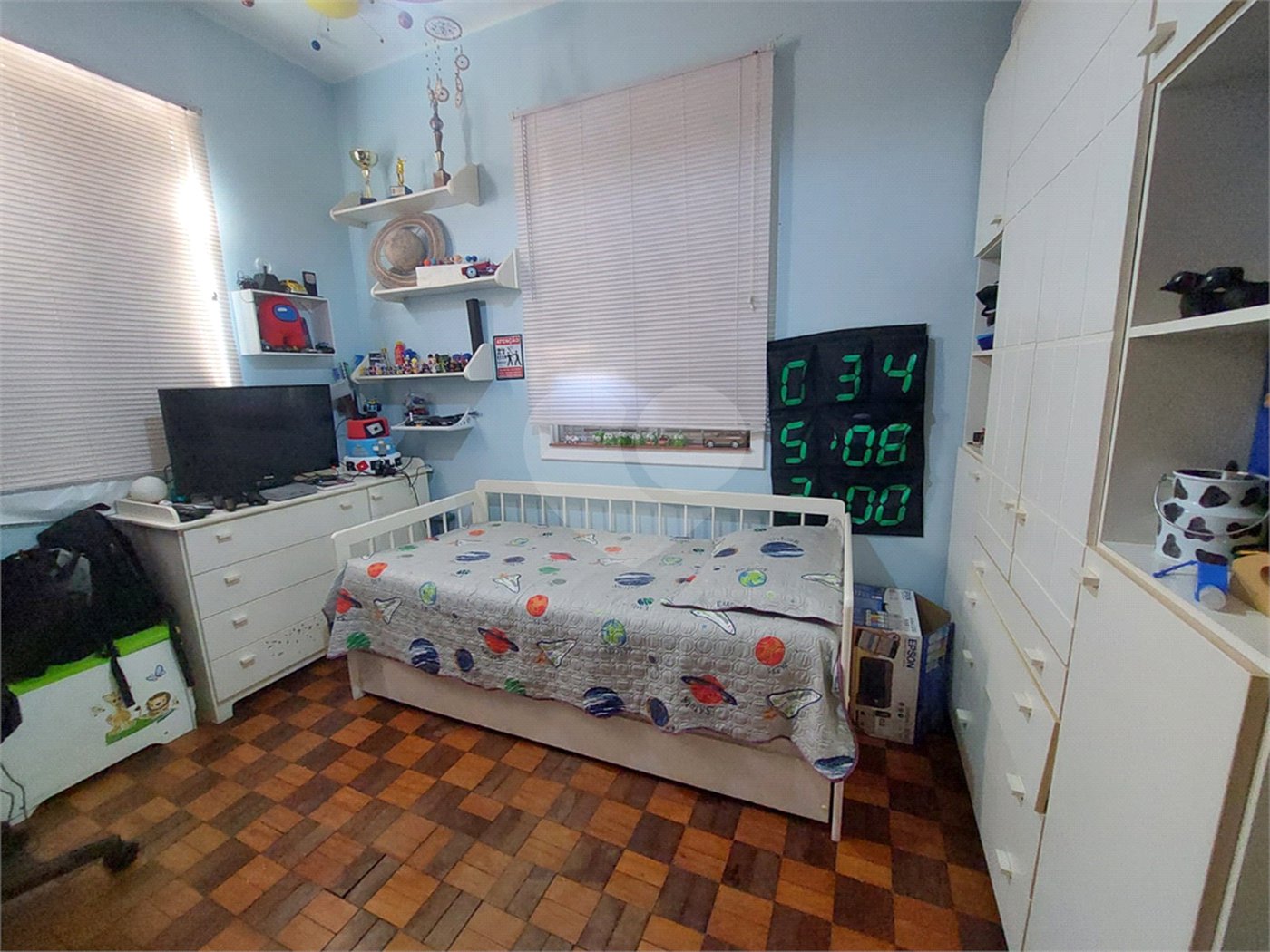 Casa à venda com 5 quartos, sendo 2 suítes, em Tijuca, Rio de Janeiro, RJ
