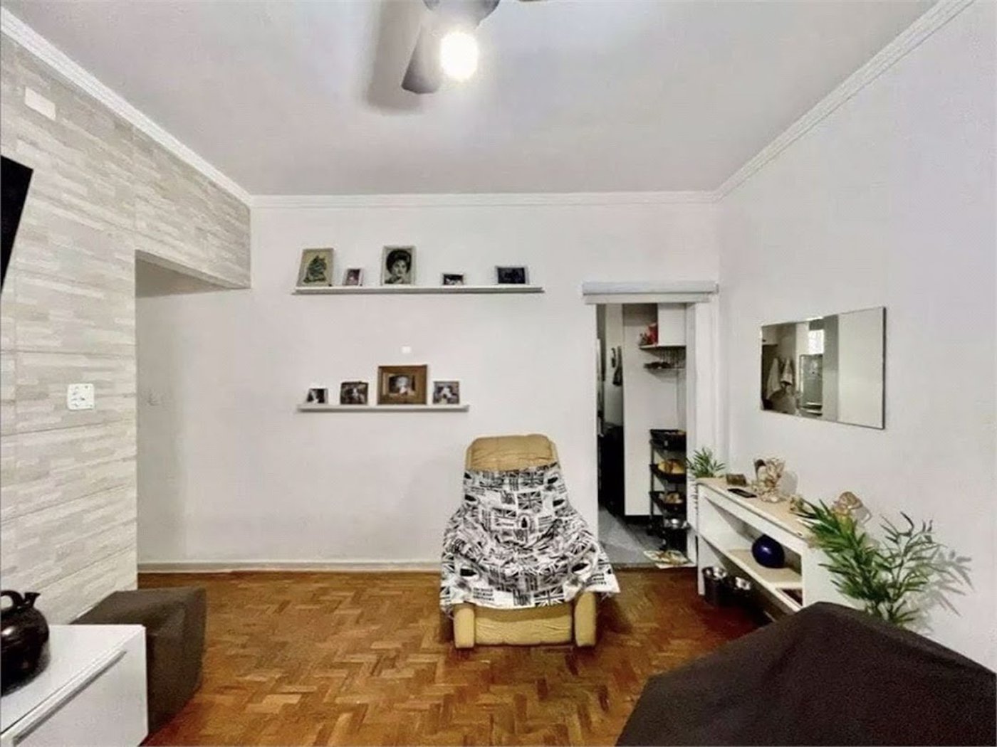 Apartamento à venda, 75 m² por R$ 380.000,00 - Encruzilhada - Santos/SP