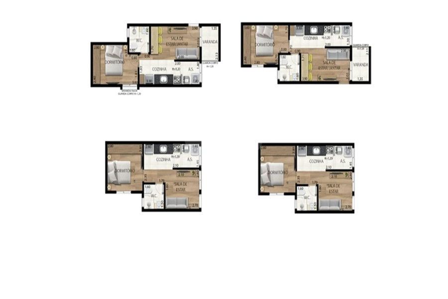 Apartamento à venda com 1 quarto em Tucuruvi, São Paulo, SP