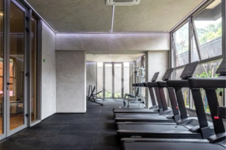 Apartamento à venda com 1 quarto em Indianópolis, São Paulo, SP