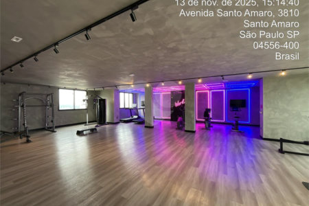 Studio à venda com 1 quarto em Brooklin Paulista, São Paulo, SP