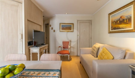 Apartamento à venda com 2 quartos, sendo 1 suíte,  em Jardim Paulista, São Paulo, SP