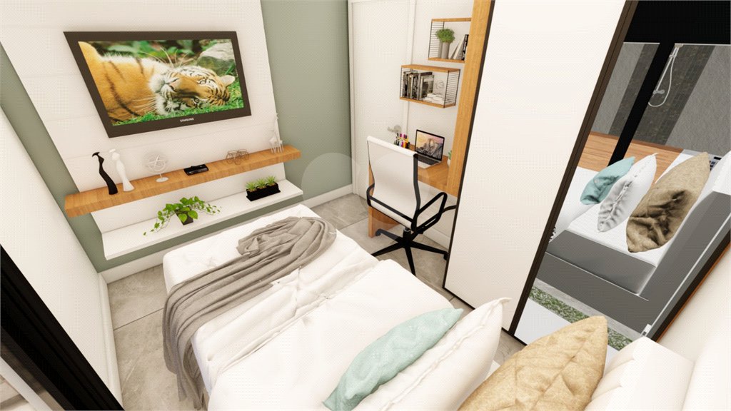 Casa à venda com 3 quartos, sendo 1 suíte, no condomínio Reserva Ipanema I, Sorocaba - SP