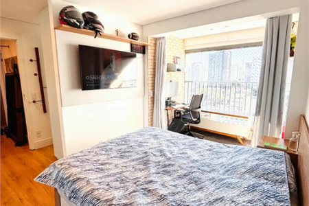 Apartamento à venda com 3 quartos, sendo 1 suíte, em Mirandópolis, São Paulo, SP