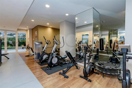Apartamento à venda ou para alugar com 2 suítes em Santo Amaro, São Paulo, SP