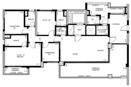 Apartamento à venda com 3 suítes em Vila Anastácio, São Paulo, SP