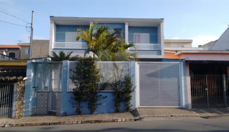 Casa à venda com 4 quartos, sendo 3 suítes,  em Assunção, São Bernardo do Campo, SP