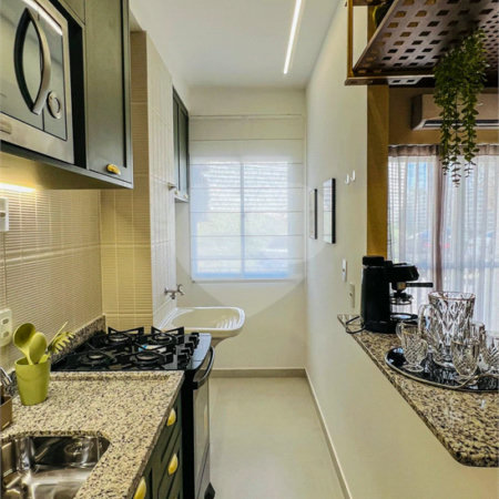Apartamento à venda com 2 quartos, sendo 1 suíte, em Jardim Florianópolis, Cuiabá, MT