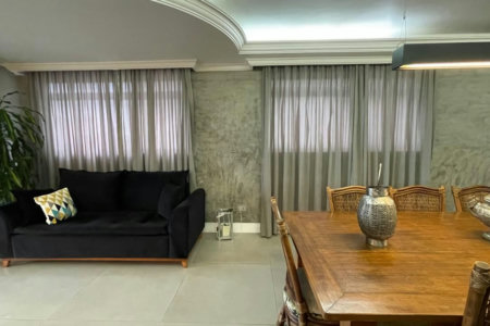 Apartamento com 3 dormitórios frente a praia à venda, 161 m² por R$ 2.200.000 - Gonzaga - Santos/SP