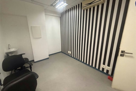 Sala Comercial para venda e locação, Estuário, Santos - SA0057.