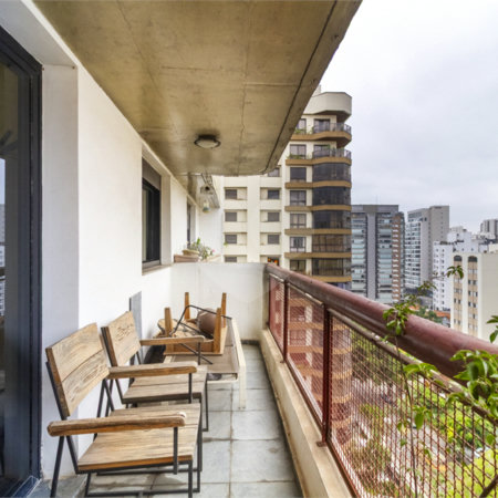 Apartamento à venda com 4 quartos, sendo 1 suíte, em Indianópolis, São Paulo, SP
