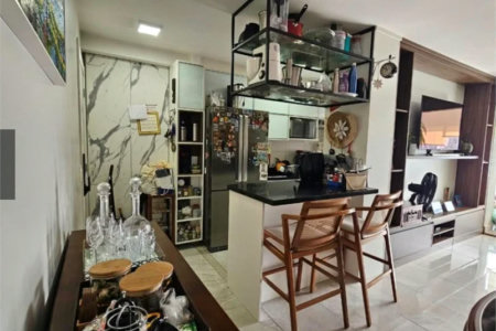 Apartamento à venda com 3 quartos, sendo 2 suítes, em Vila Anastácio, São Paulo, SP