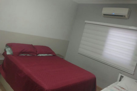 Casa à venda, 204 m² por R$ 585.000,00 - Vila Mateo Bei - São Vicente/SP