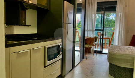 Apartamento à venda com 1 quarto em Pinheiros, São Paulo, SP