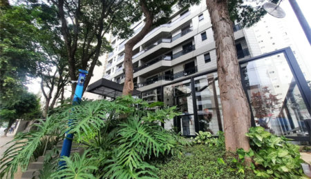 Apartamento à venda com 2 suítes em Brooklin Paulista, São Paulo, SP