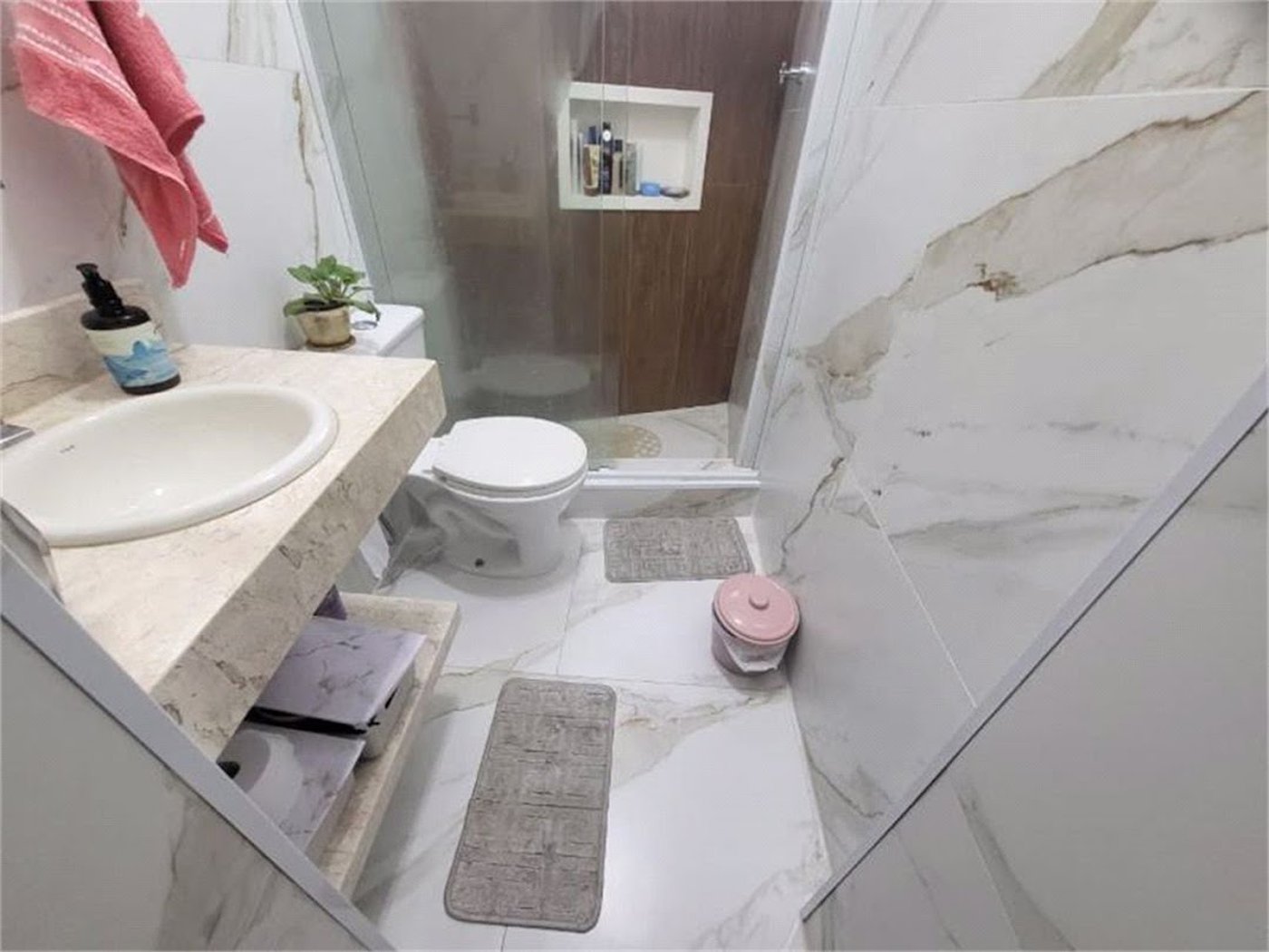 Apartamento Residencial à venda, Boqueirão, Santos - AP1293.
