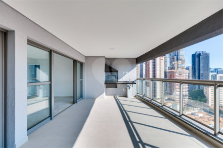 Apartamento à venda com 4 quartos, sendo 3 suítes,  em Brooklin, São Paulo, SP