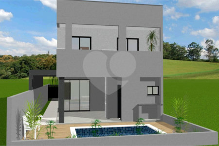 Casa à venda com 4 quartos, sendo 2 suítes,  no condomínio Jardim, Sorocaba - SP
