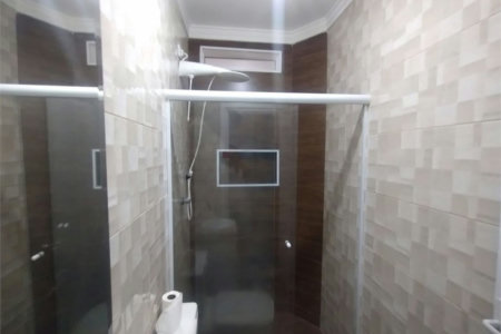Apartamento com 2 dormitórios à venda, 63 m² por R$ 420.000,00 - Balneário Cidade Atlântica - Guarujá/SP