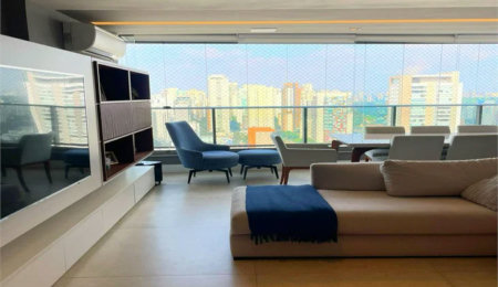 Apartamento à venda com 2 suítes em Cidade Monções, São Paulo, SP