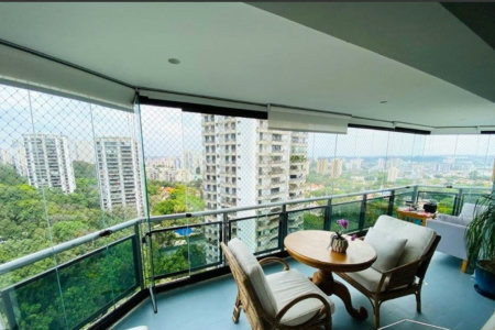 Apartamento à venda com 4 suítes em Santo Amaro, São Paulo, SP